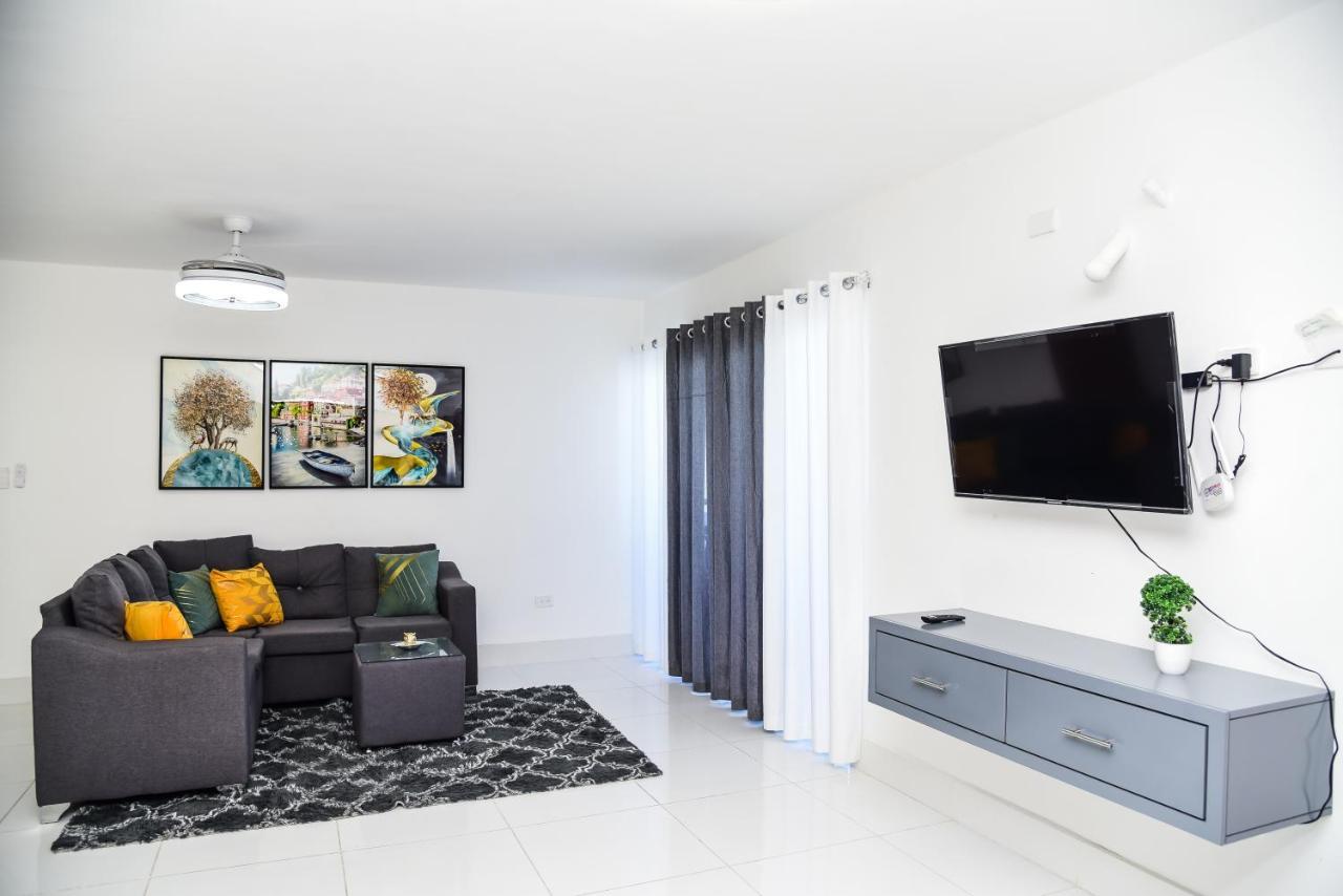 Torre Real VI Apartment Santiago De Los Caballeros Bagian luar foto