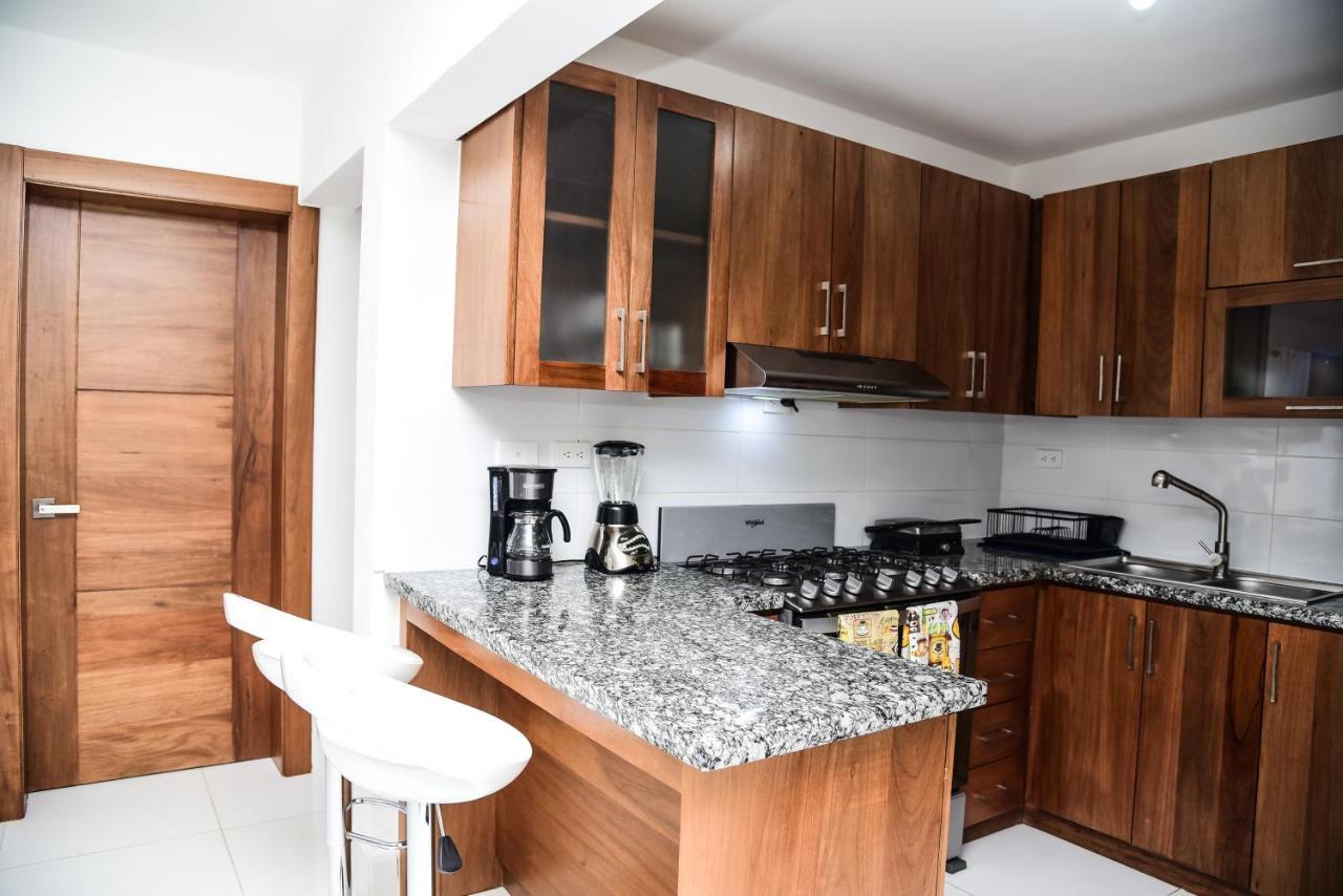 Torre Real VI Apartment Santiago De Los Caballeros Bagian luar foto